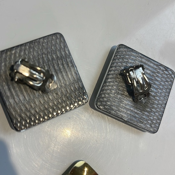 Vintage 80’s earrings lot - Picture 7 of 7